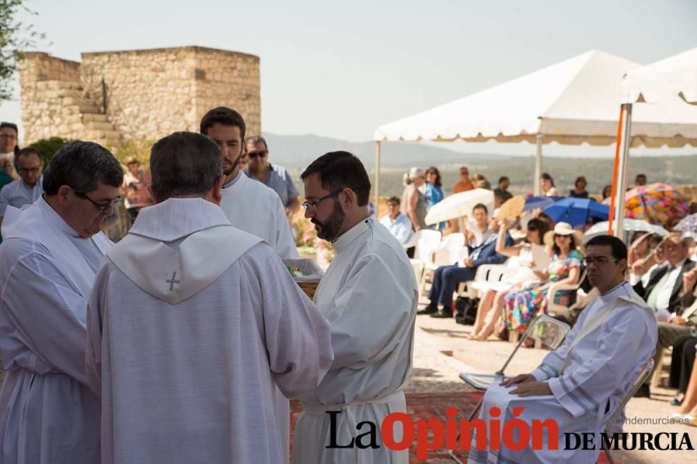 Ordenación sacerdotal en la Basílica Santuario