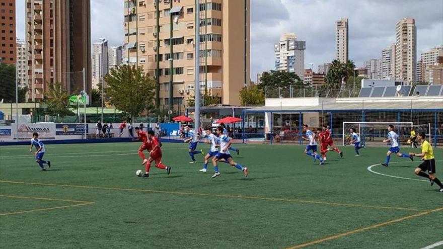 Pleno de puntos para el Castellón B y el juvenil A