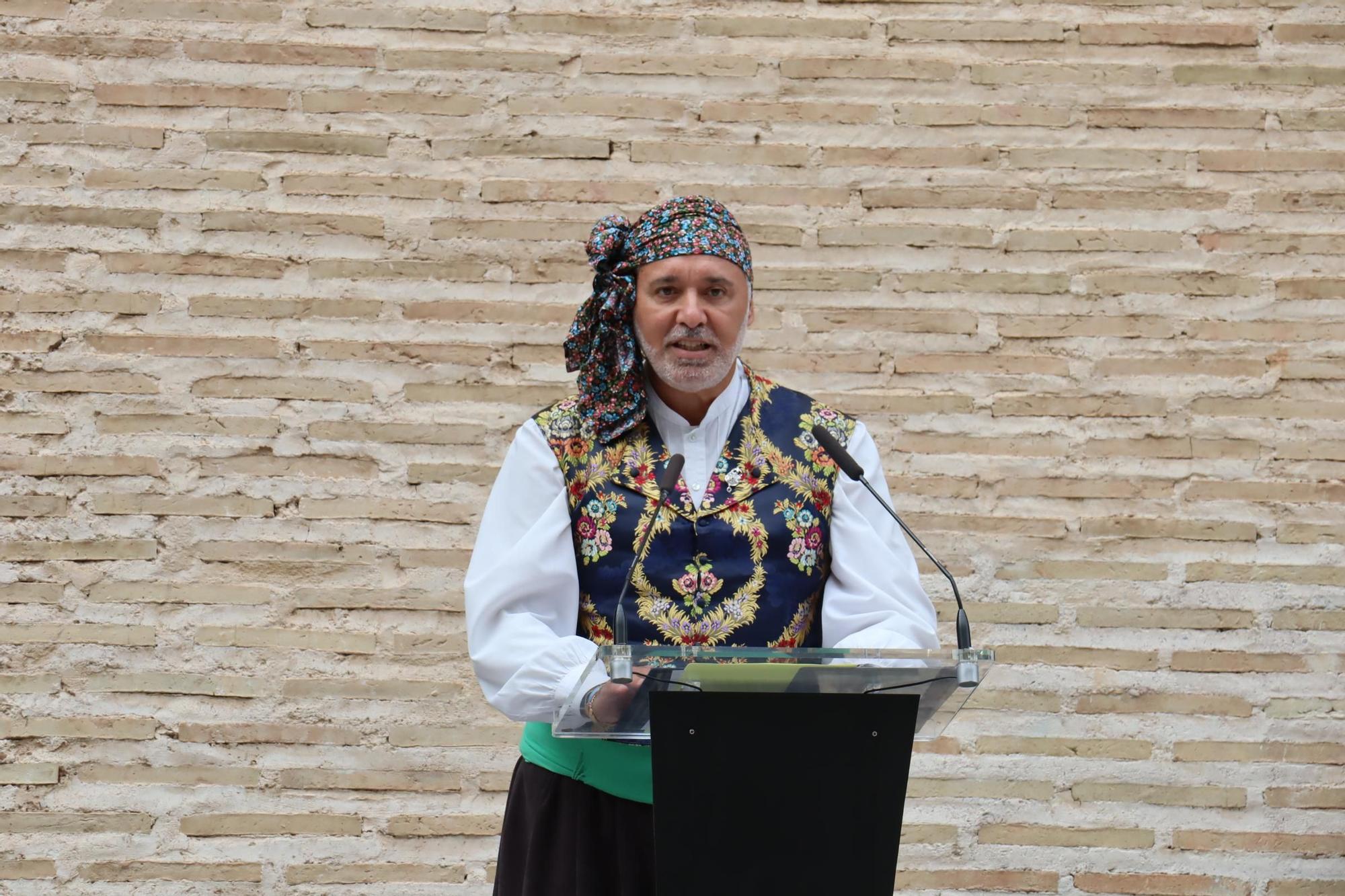 Las comisiones el Marítim, protagonistas en el Homenaje a la Senyera