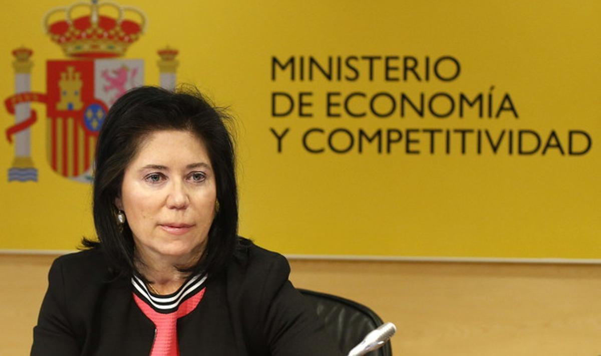 La secretària general del Tresor, Rosa Sánchez-Yebra. La secretària general del Tresor, Rosa Sánchez-Yebra.