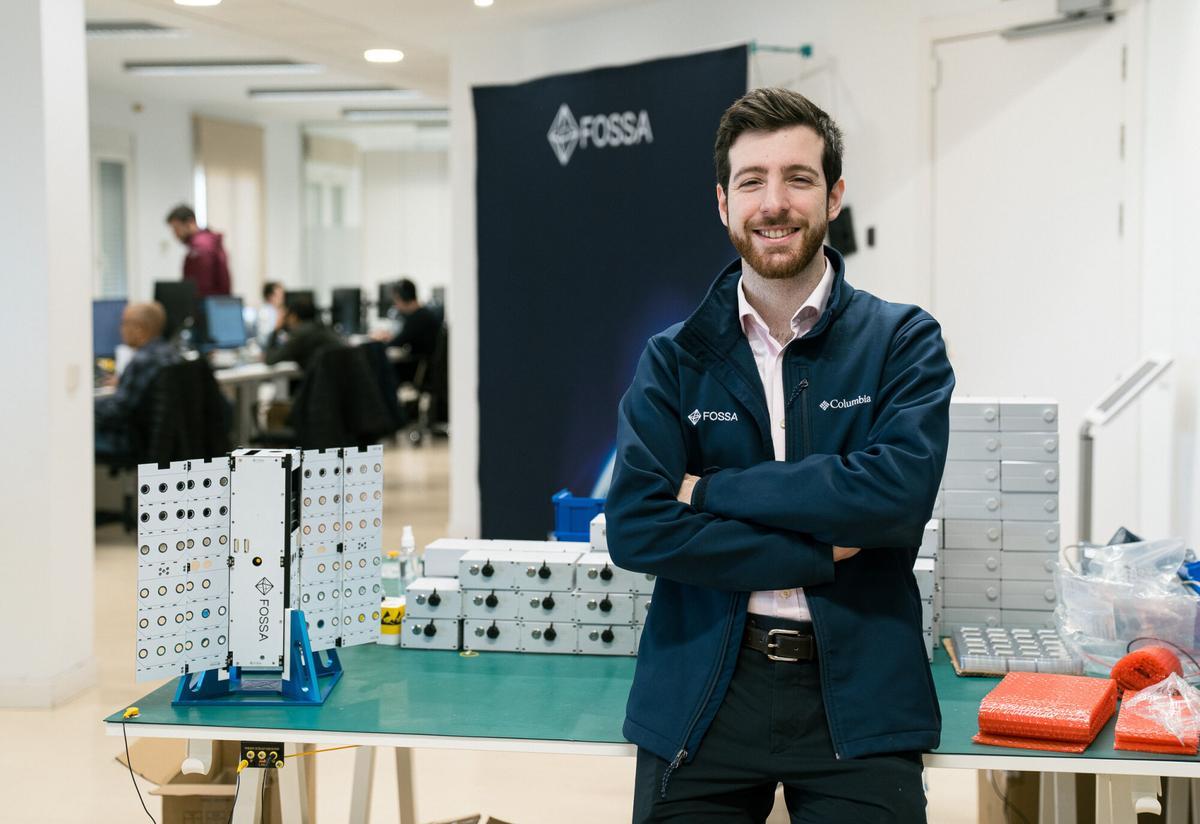 Julián es estudiante de Ingeniería en Tecnologías de la Comunicación en la Universidad Rey Juan Carlos de Madrid.