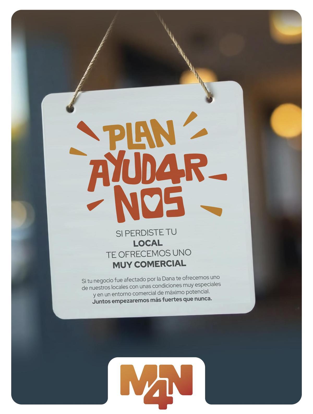 Plan ayudarnos de MN4.