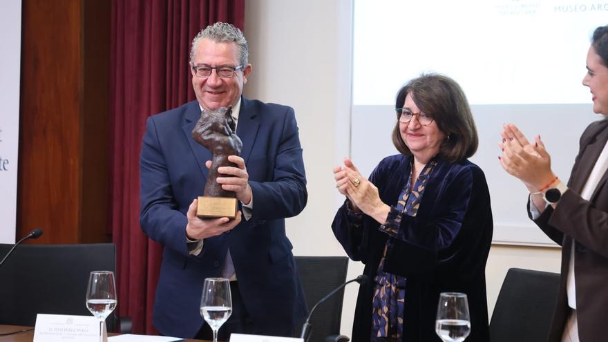 El Premio Maisonnave distingue al MARQ por su compromiso con la arqueología y su divulgación