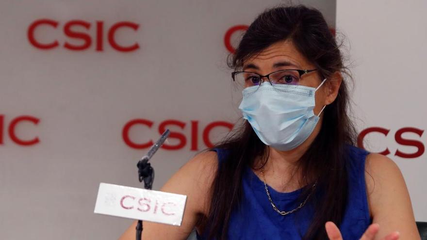 La investigadora del CSIC Mar Valés.