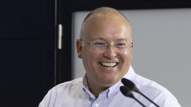Miguel Tellado, ahir, en un acte del PP a Sant Sebastià.