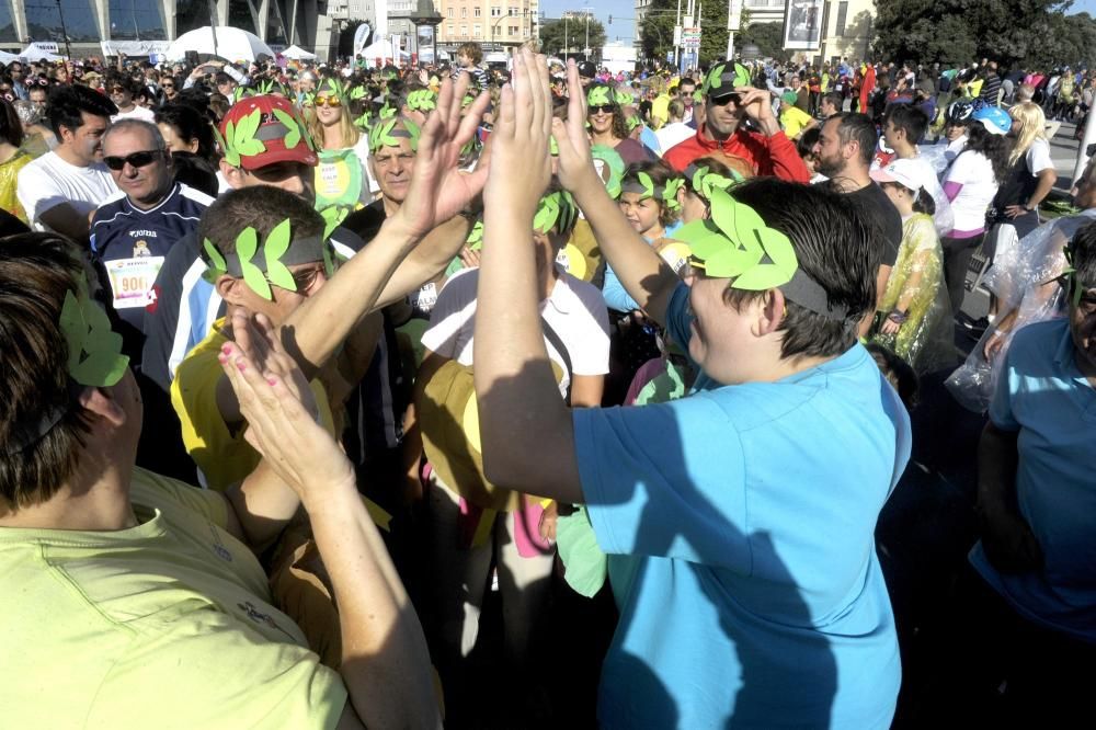 Carrera de obstáculos del proyecto Enki