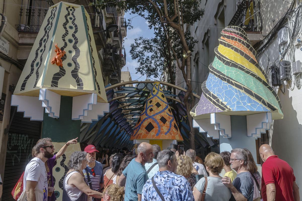 Las Portadalas de las Fiestas de Gràcia