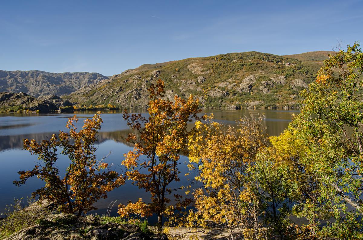 Paisaje natural, Lago de Sanabria.