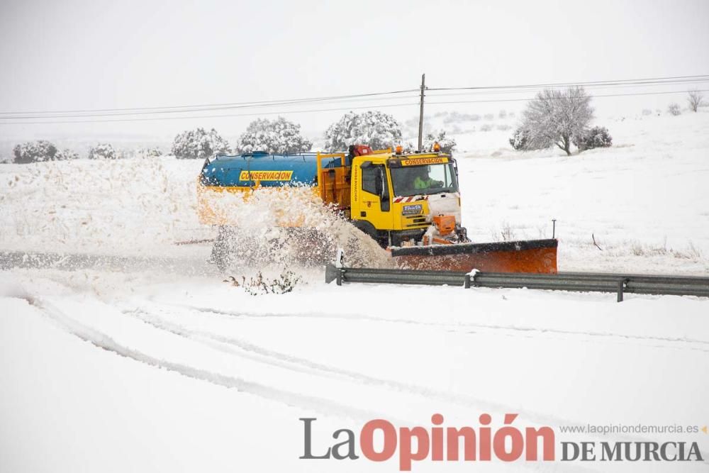 Temporal en el Noroeste (pedanías de El Moral y El