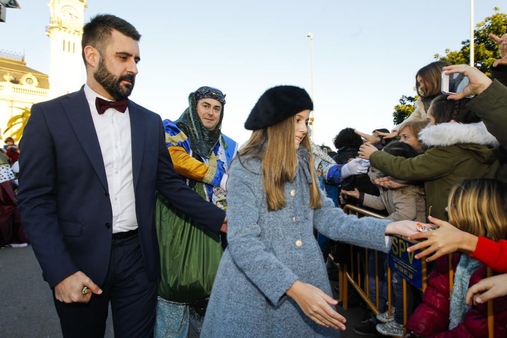 Cabalgata de los Reyes Magos en Valencia