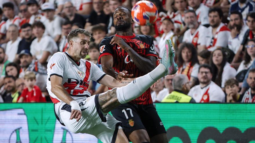 Resumen, goles y highlights del Rayo 0-0 Mallorca de la jornada 38 de LaLiga EA Sports