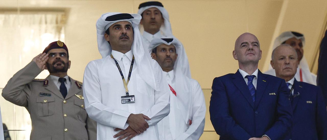Inauguración del Mundial de Fútbol Qatar 2022