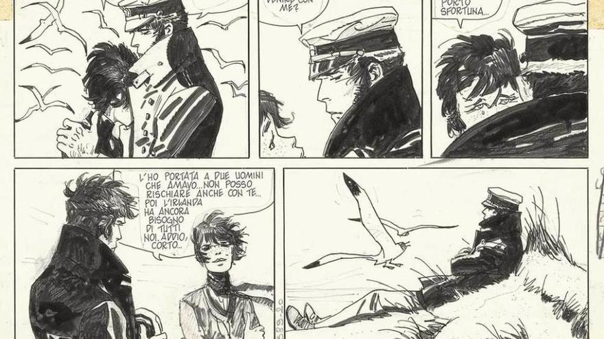 El Museo Hergé reivindica el mito de Corto Maltés - La Nueva España
