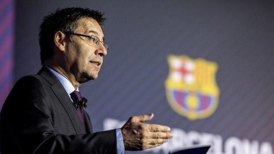 Josep Maria Nartomeu, president actual del FC Barcelona