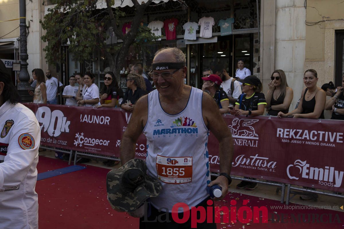 90k Camino de la Cruz (zona de meta)