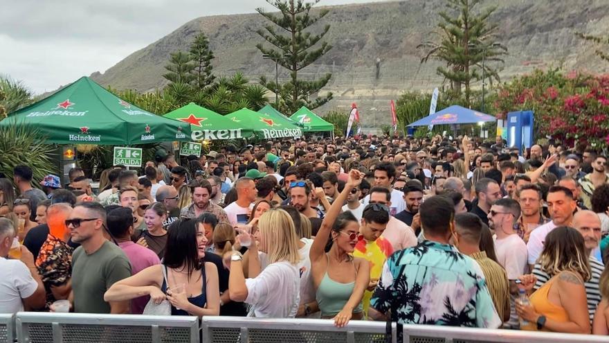 La falta de locales de música catapulta las fiestas en Gran Canaria