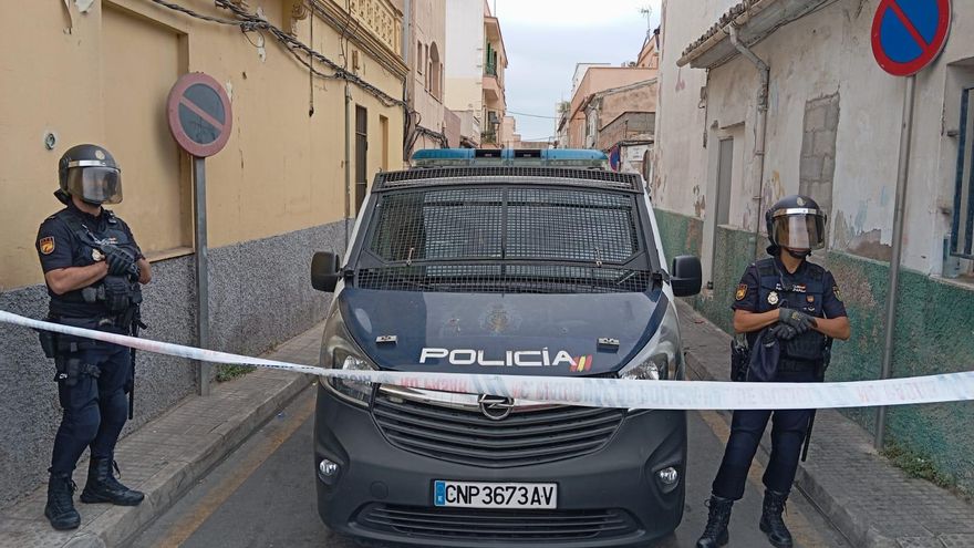 La Policía Nacional toma la Soledat en una gran operación antidroga