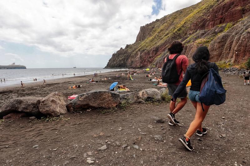 Los chicharreros disfrutan de unas atípicas vacaciones de Semana Santa