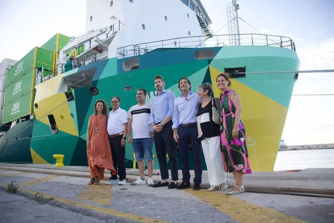 JSV estrena en Alicante su primer buque de nueva generación