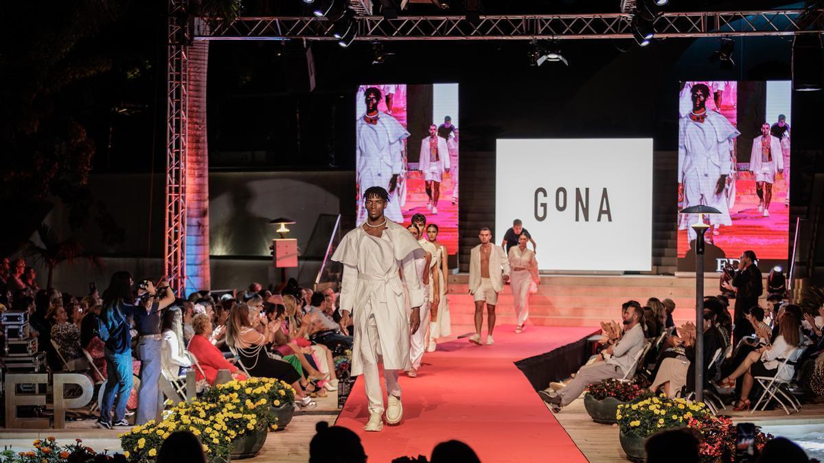 Una imagen de la Semana de la Moda de Estepona, en anteriores ediciones.