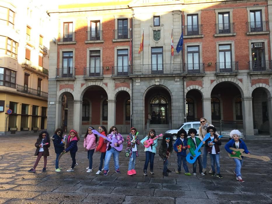 Rock and roll en el colegio Divina Providencia