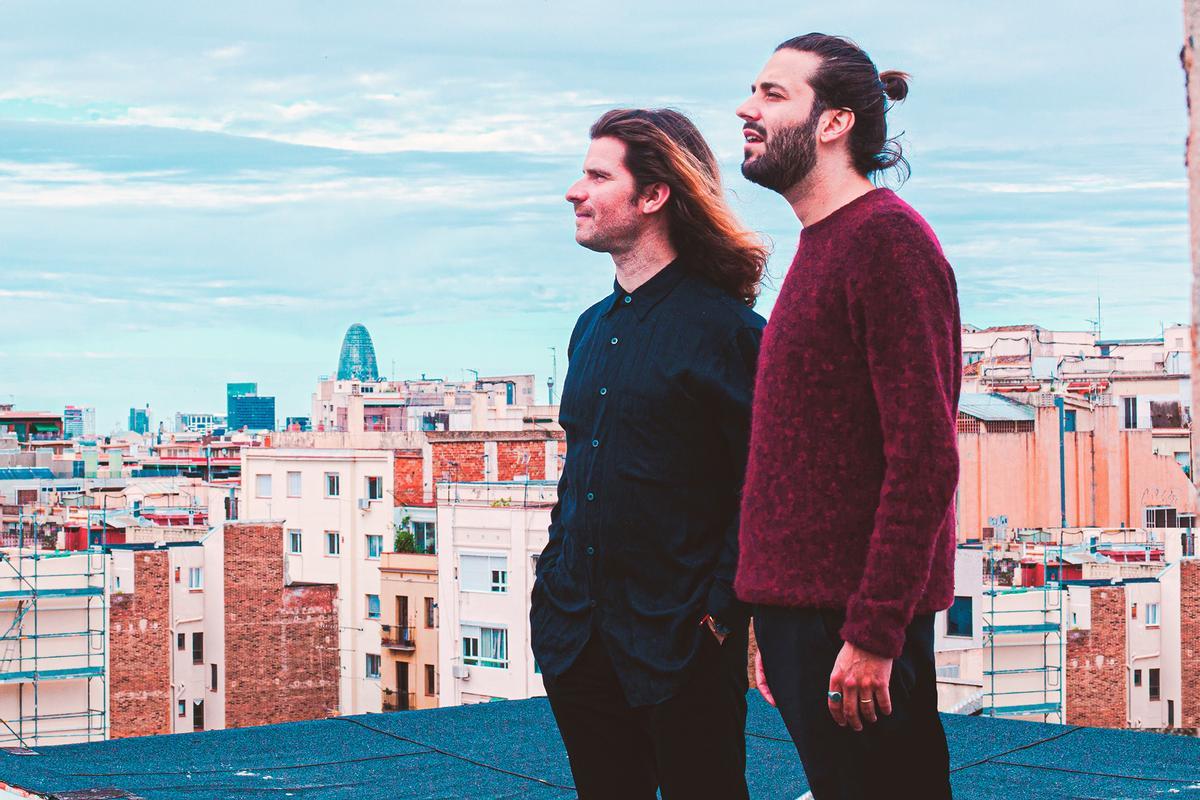 Salvador Sobral, cantante, y Marco Mezquida, pianista