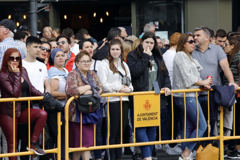 Búscate en la mascletà del 5 de marzo