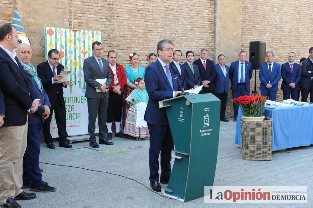 Presentación del cartel de las Fiestas de Primavera 2017