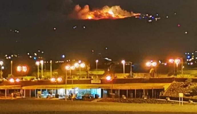 Incendio en Cazadores (12/08/19)