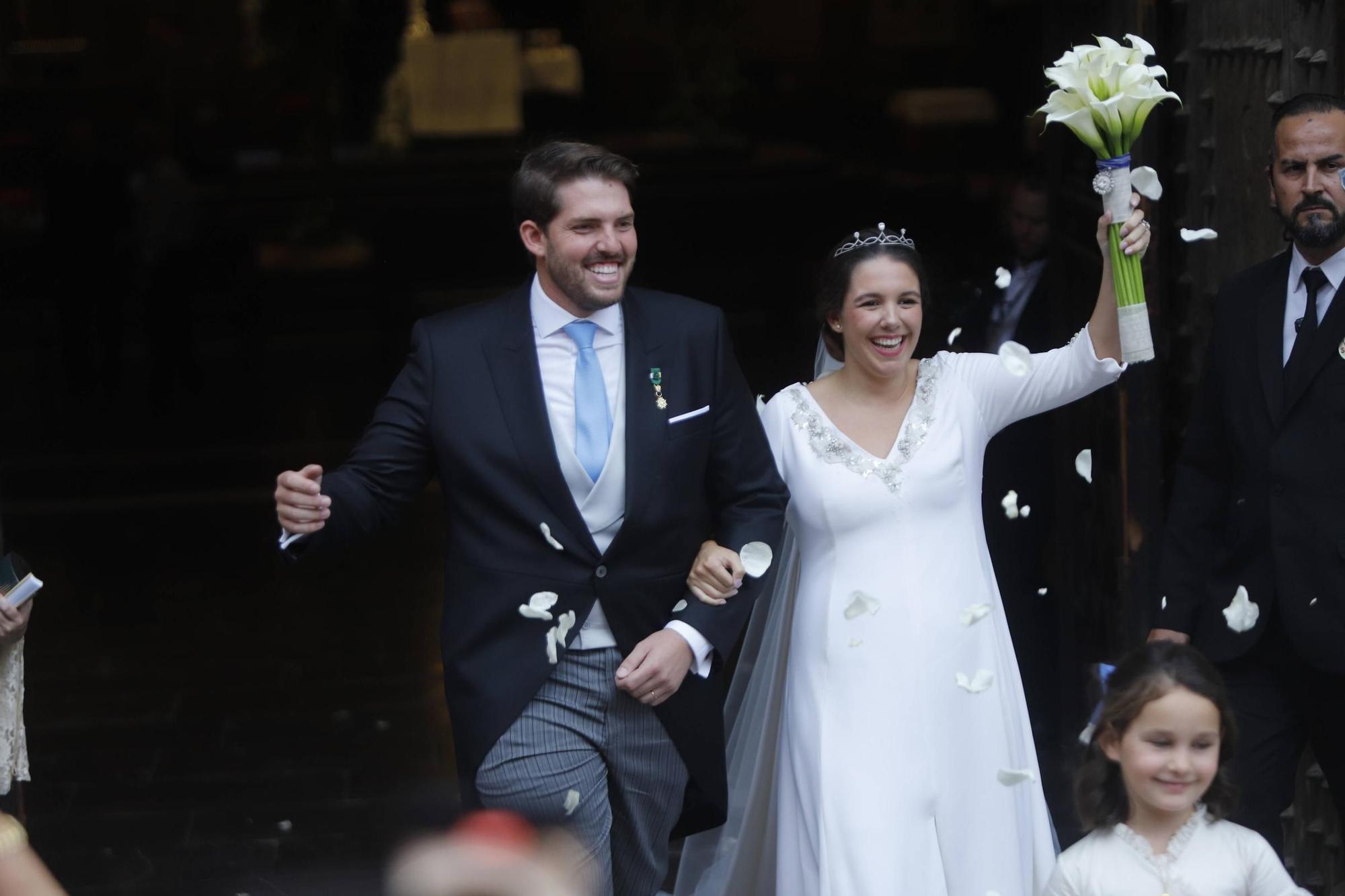 El príncipe Louis Nicolas Crépy de Orleans y Carolina Torio se casan en València