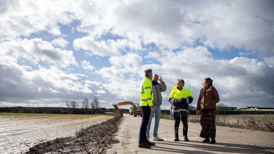 La Diputación de Córdoba cifra en 10 millones la inversión para reparar los daños del temporal en las carreteras provinciales