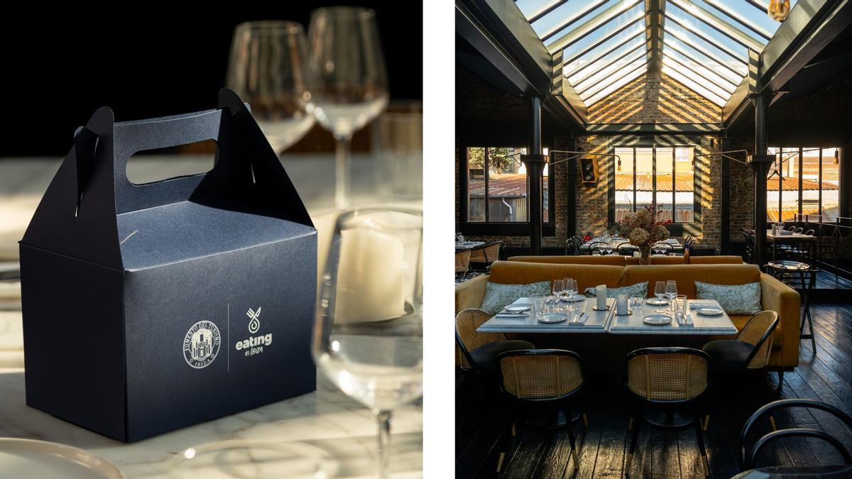 Presentación de Eating in Ibiza en París.
