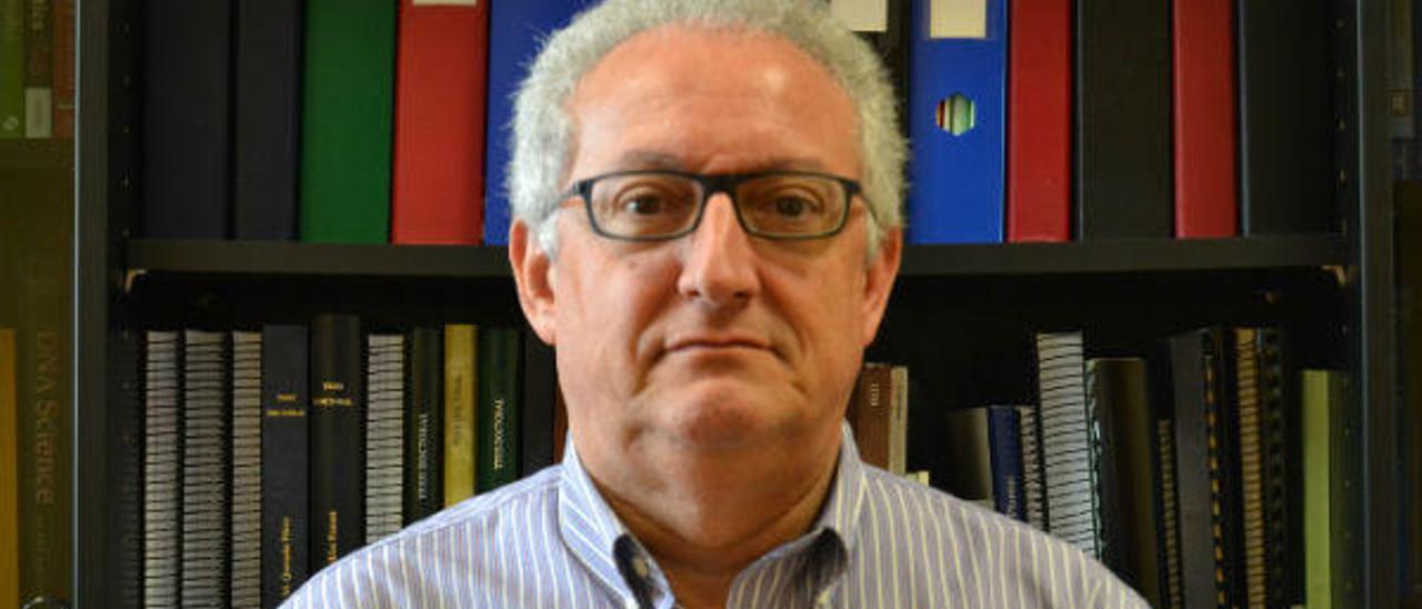 El catedrático José Luis Micol