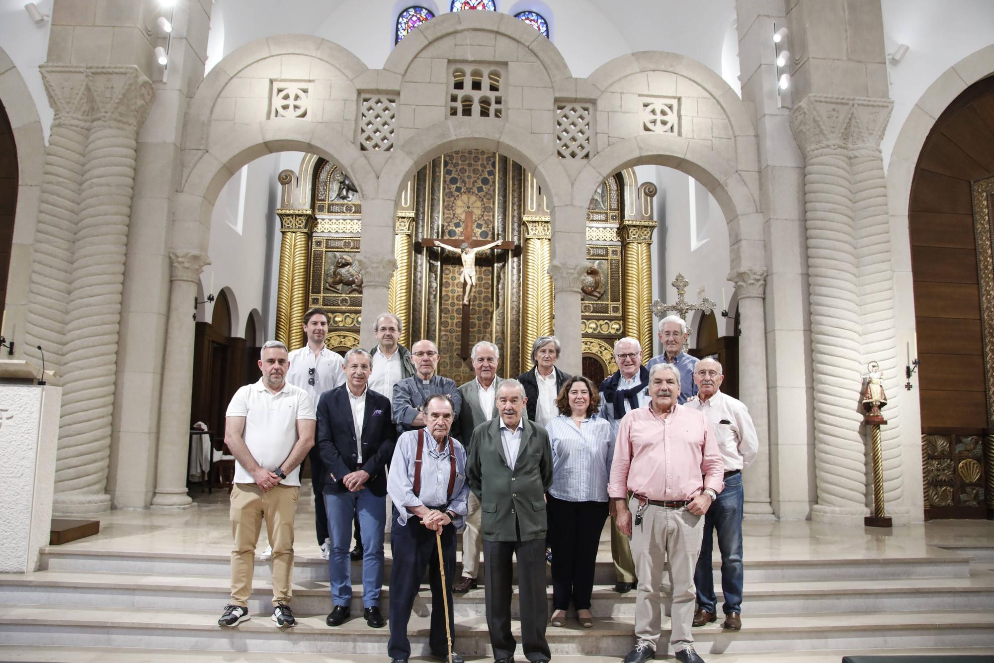 En imágenes: así ha quedado la reforma de la iglesia de San Julián de Somió