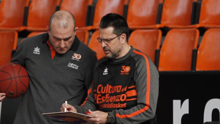 El fichaje del pívot se complica para el Valencia Basket