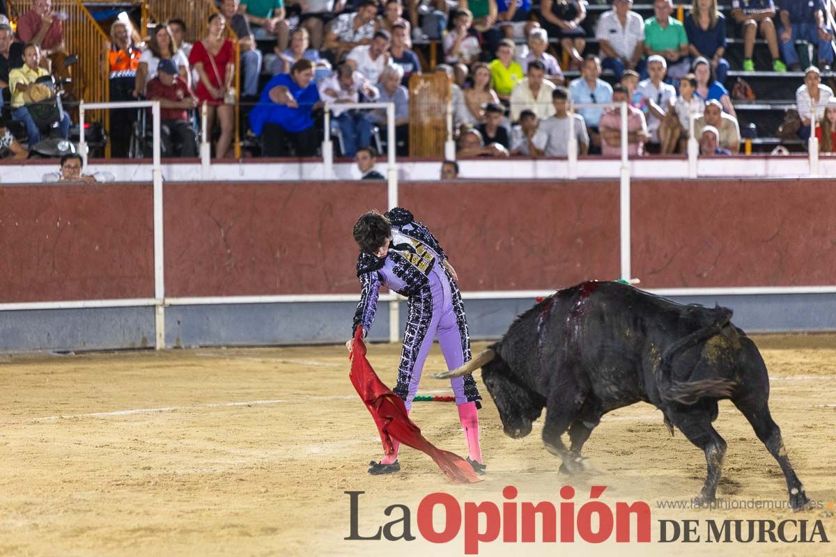 Quinta novillada Feria Taurina del Arroz en Calasparra (Marcos Linares, Diego Bastos y Tristán Barroso)