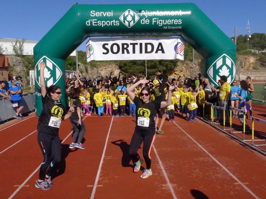 Cursa del Castell i Oncokids a Figueres