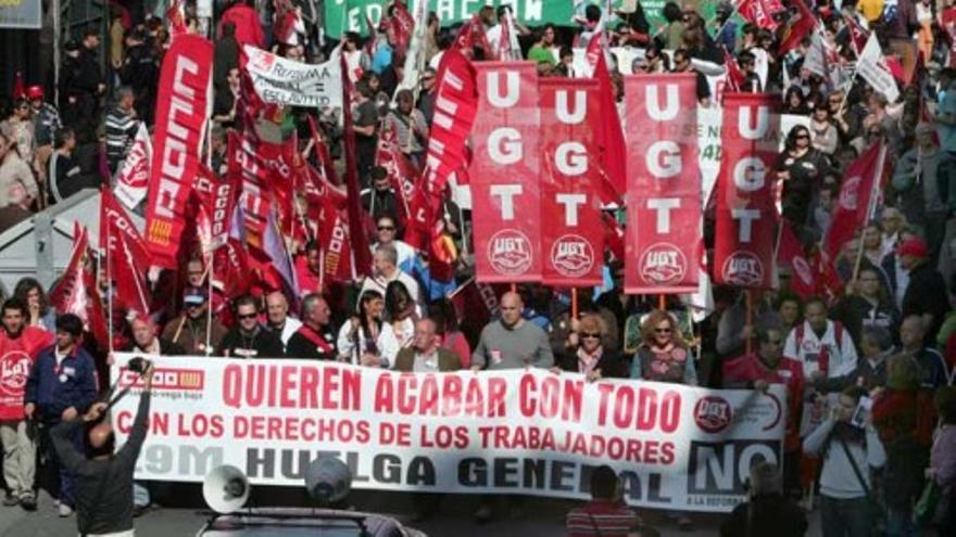 14 de noviembre: fecha prevista para la huelga general