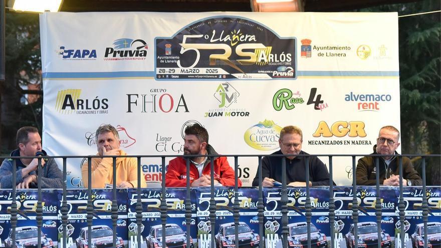 La quinta edición del Rallysprint de Llanera se celebrará el próximo fin de semana