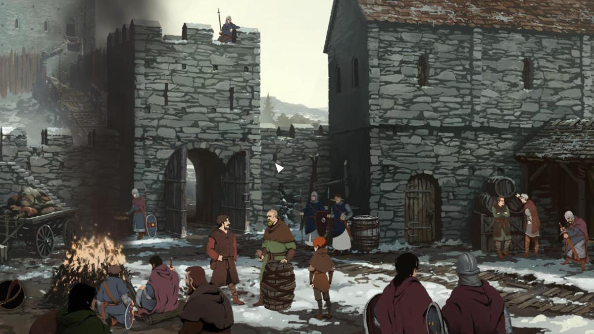 Unha secuencia do xogo // Daedalic Entertainment