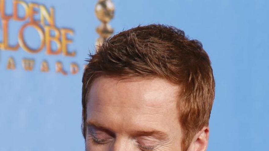 Damian Lewis, millor actor de TV per «Homeland»