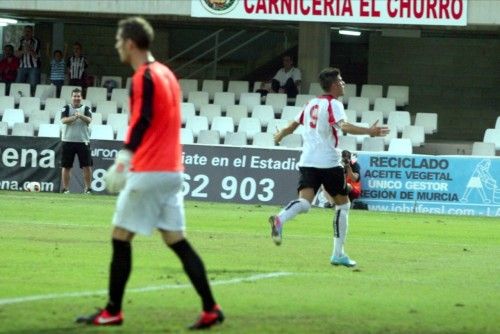 FC Cartagena-CD El Palo (2-1)