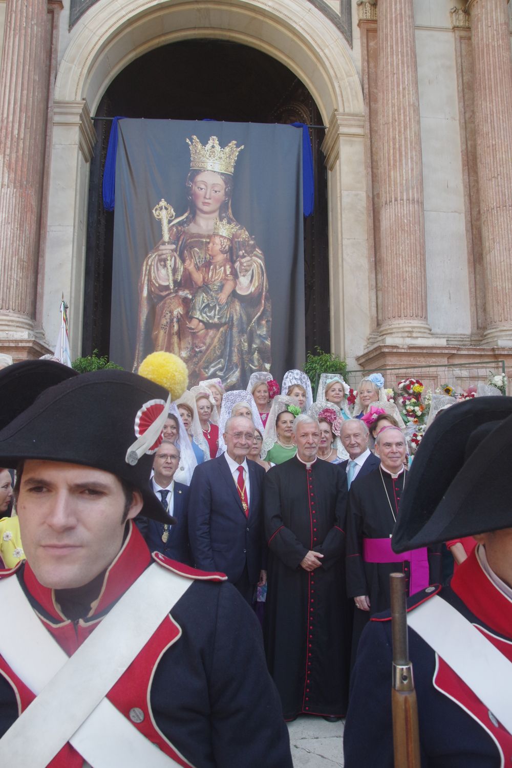 La Catedral acoge la Misa Estacional de Santa María de la Victoria