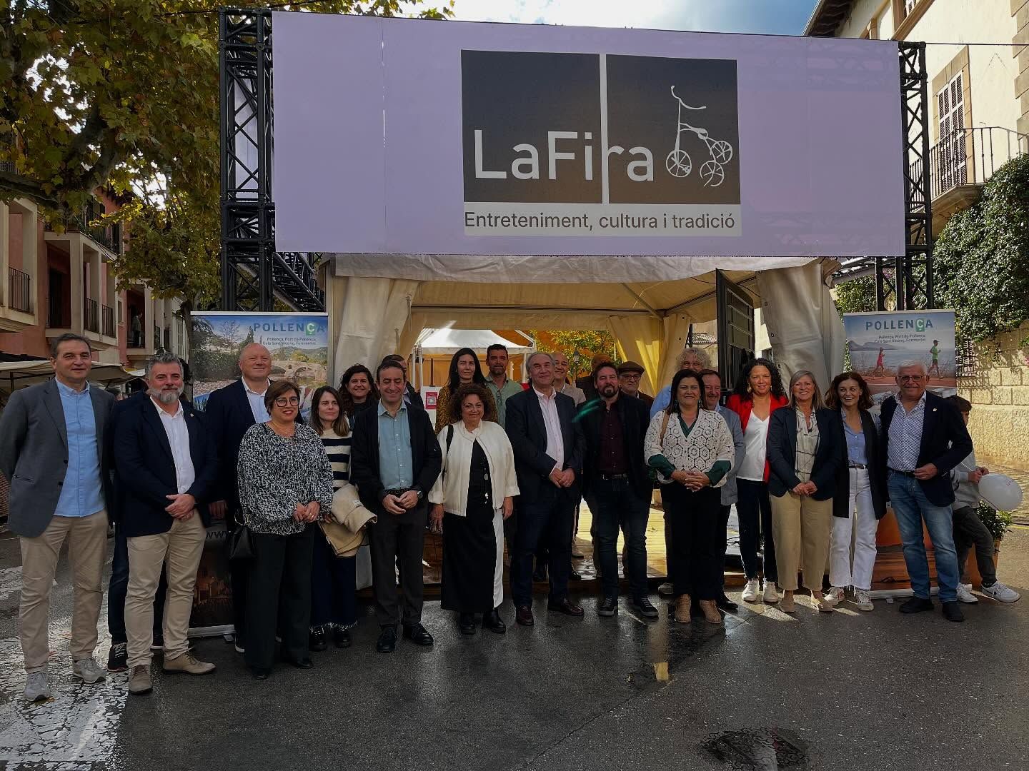 Las imágenes de la Fira de Pollença