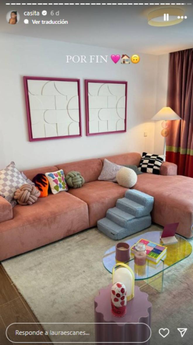 Consigue el sofá de Laura Escanes sin comprar el sofá