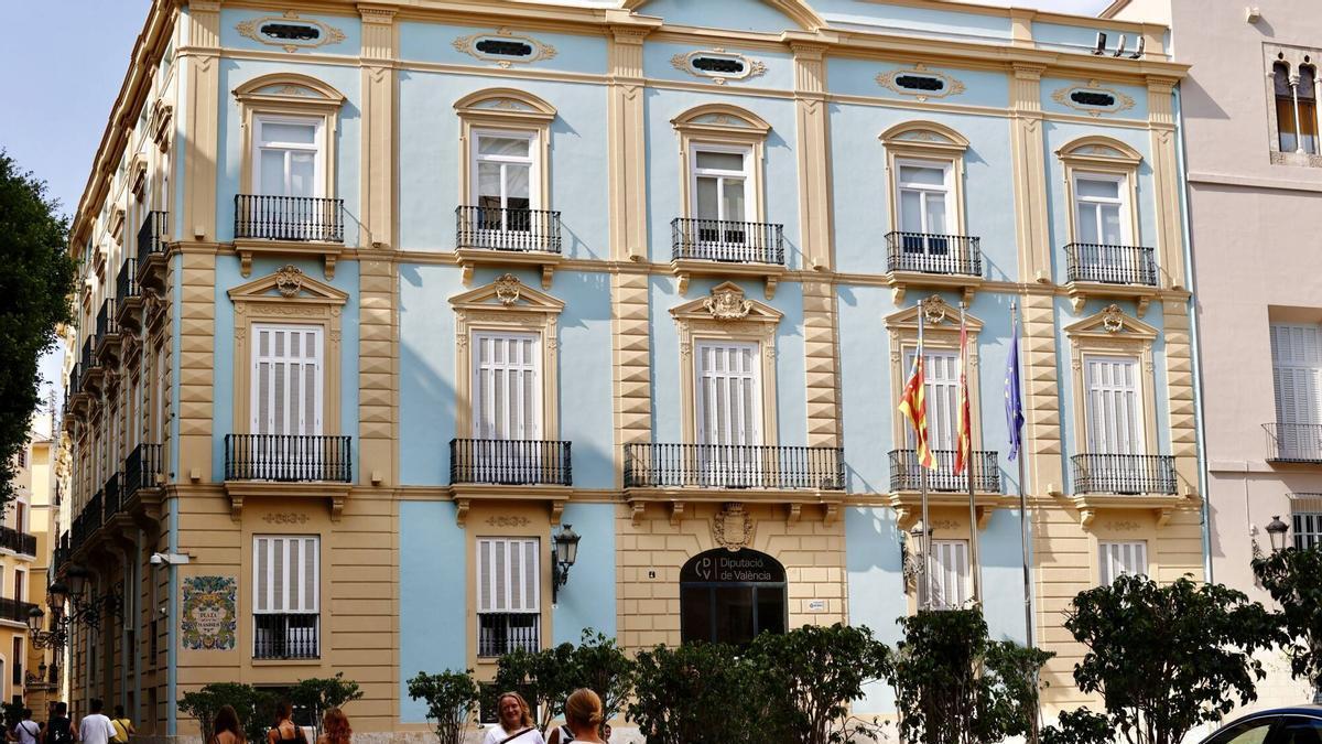 Sede de la Diputación de Valencia.