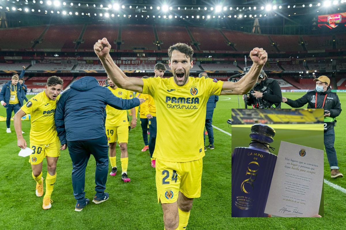 Galería | El exitoso paso de Pedraza por el Villarreal en imágenes