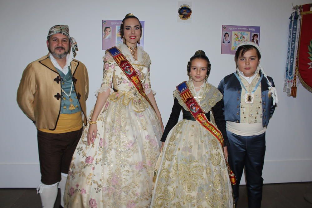 La fiesta de la Agrupación de Fallas del Marítimo