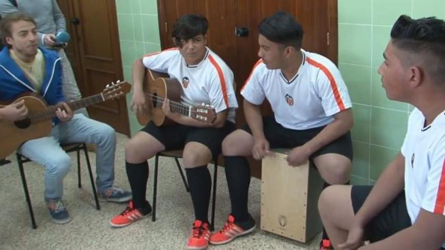 Himno del Valencia CF en versión flamenca