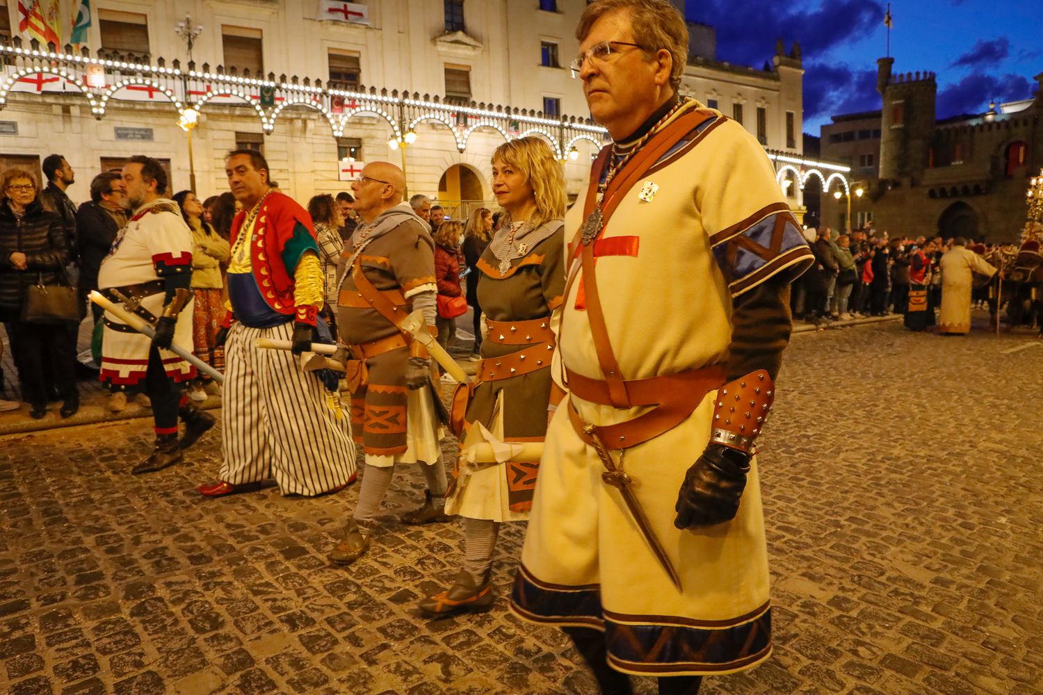 Alcoy rinde culto a su patrón